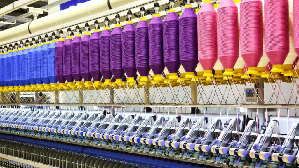 best exporter of textiles in India